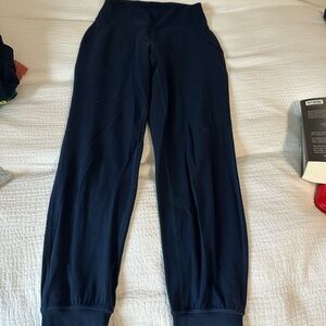Women’s Lululemon Navy Blue Align Joggers Size 4